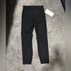 lululemon Align high rise ribbed pant 25”